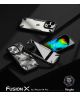 Ringke Fusion X iPhone 14 Pro Hoesje Back Cover Transparant Zwart