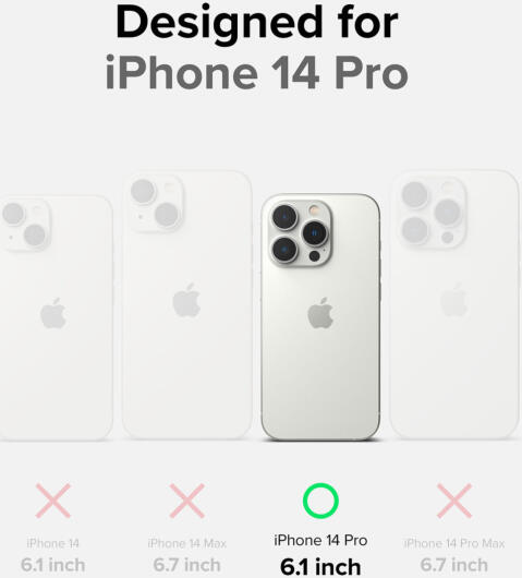 Ringke Fusion X iPhone 14 Pro Hoesje Back Cover Camo Zwart afbeelding 11