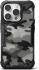 Ringke Fusion X iPhone 14 Pro Hoesje Back Cover Camo Zwart afbeelding 4
