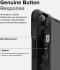 Ringke Fusion X iPhone 14 Pro Hoesje Back Cover Camo Zwart afbeelding 7