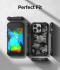 Ringke Fusion X iPhone 14 Pro Hoesje Back Cover Camo Zwart afbeelding 10