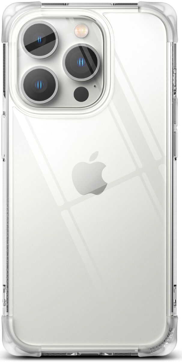 Ringke Fusion Bumper Apple iPhone 14 Pro Hoesje Transparant afbeelding 4