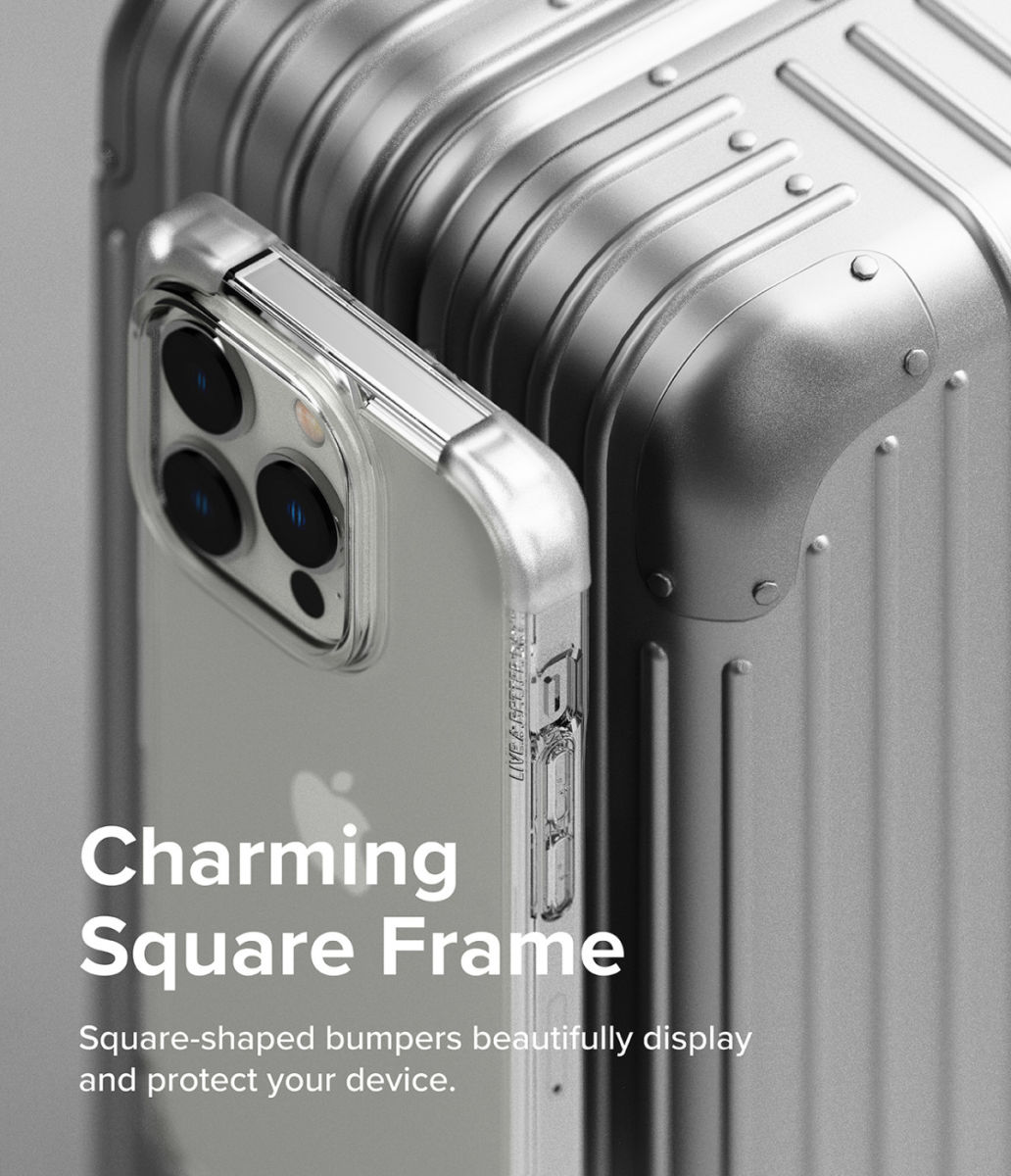 Ringke Fusion Bumper Apple iPhone 14 Pro Hoesje Transparant afbeelding 7