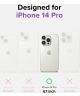 Ringke Air Apple iPhone 14 Pro Hoesje Flexibel TPU Transparant