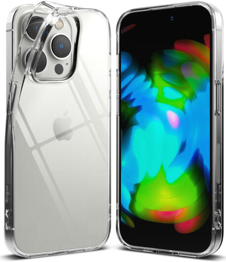 Ringke Air Apple iPhone 14 Pro Hoesje Flexibel TPU Transparant afbeelding 2