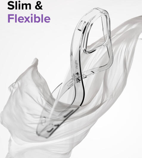 Ringke Air Apple iPhone 14 Pro Hoesje Flexibel TPU Transparant afbeelding 6