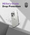 Ringke Air Apple iPhone 14 Pro Hoesje Flexibel TPU Transparant afbeelding 5