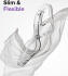 Ringke Air Apple iPhone 14 Pro Hoesje Flexibel TPU Transparant afbeelding 6