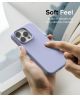 Ringke Silicone Apple iPhone 14 Pro Hoesje Back Cover Paars