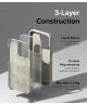 Ringke Silicone Apple iPhone 14 Pro Hoesje Back Cover Beige