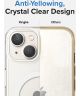 Ringke Fusion Apple iPhone 14 Plus Hoesje MagSafe Matte Transparant