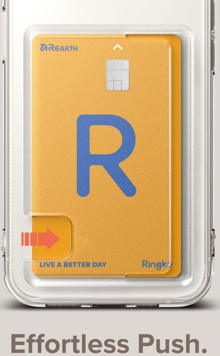 Ringke Fusion Card Apple iPhone 14 Plus Hoesje Kaarthouder Transparant afbeelding 8