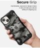 Ringke Fusion X Apple iPhone 14 Plus Hoesje Camo Zwart