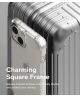 Ringke Fusion Bumper Apple iPhone 14 Plus Hoesje Back Cover Transparant