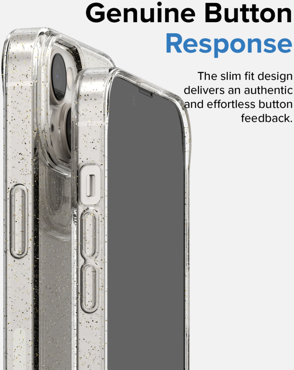 Ringke Air Apple iPhone 14 Plus Hoesje Flexibel TPU Glitter afbeelding 7