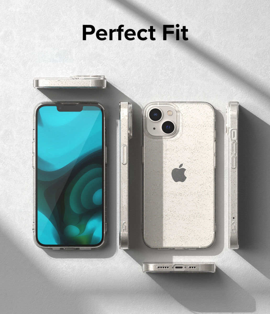 Ringke Air Apple iPhone 14 Plus Hoesje Flexibel TPU Glitter afbeelding 8