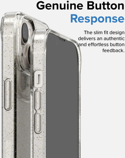 Ringke Air Apple iPhone 14 Plus Hoesje Flexibel TPU Glitter afbeelding 7