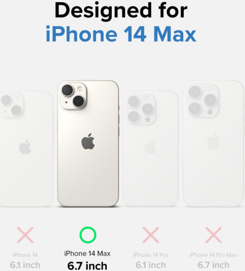 Ringke Air Apple iPhone 14 Plus Hoesje Flexibel TPU Glitter afbeelding 9