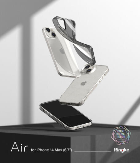 Ringke Air Apple iPhone 14 Plus Hoesje Flexibel TPU Glitter afbeelding 10
