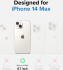 Ringke Air Apple iPhone 14 Plus Hoesje Flexibel TPU Glitter afbeelding 9