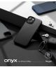 Ringke Onyx Apple iPhone 14 Plus Hoesje Flexibel TPU Back Cover Zwart