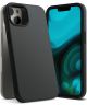Ringke Silicone Apple iPhone 14 Plus Hoesje Back Cover Zwart