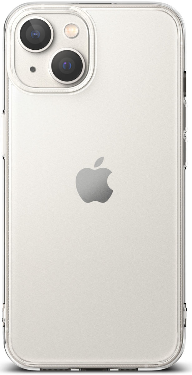 Ringke Fusion Apple iPhone 14 Hoesje Back Cover Matte Transparant afbeelding 4