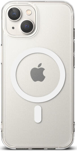 Ringke Fusion Apple iPhone 14 Hoesje MagSafe Matte Transparant afbeelding 5
