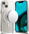 Ringke Fusion Apple iPhone 14 Hoesje MagSafe Matte Transparant afbeelding 1