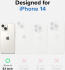 Ringke Fusion Apple iPhone 14 Hoesje MagSafe Matte Transparant afbeelding 11
