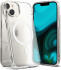 Ringke Fusion Apple iPhone 14 Hoesje MagSafe Matte Transparant afbeelding 2