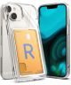 Ringke Fusion Card Apple iPhone 14 Hoesje met Kaarthouder Transparant