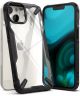 Ringke Fusion X Apple iPhone 14 Hoesje Back Cover Transparant Zwart