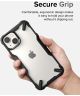 Ringke Fusion X Apple iPhone 14 Hoesje Back Cover Transparant Zwart