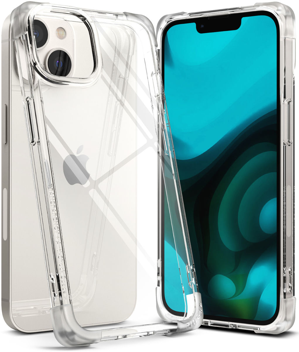 Ringke Fusion Bumper Apple iPhone 14 Hoesje Back Cover Transparant afbeelding 2