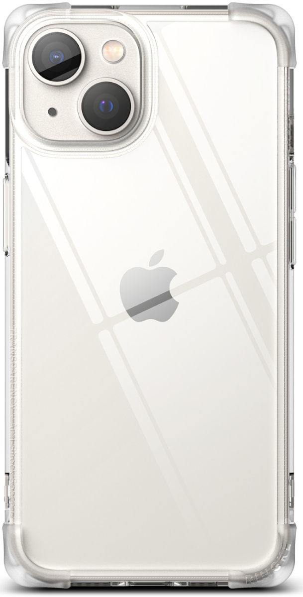 Ringke Fusion Bumper Apple iPhone 14 Hoesje Back Cover Transparant afbeelding 4