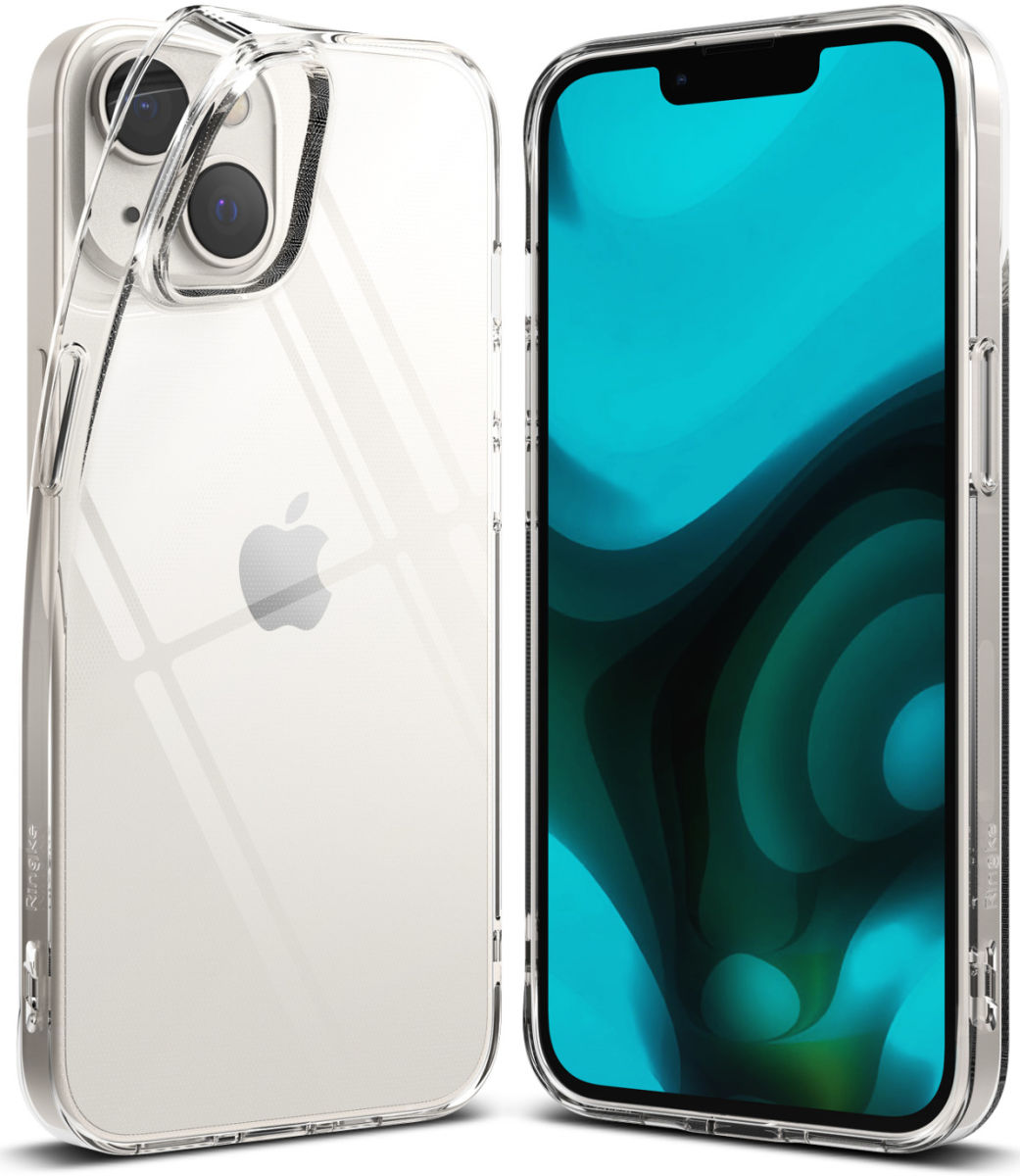 Ringke Air Apple iPhone 14 Hoesje Flexibel TPU Back Cover Transparant afbeelding 1