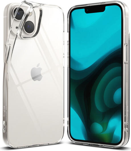 Ringke Air Apple iPhone 14 Hoesje Flexibel TPU Back Cover Transparant afbeelding 1