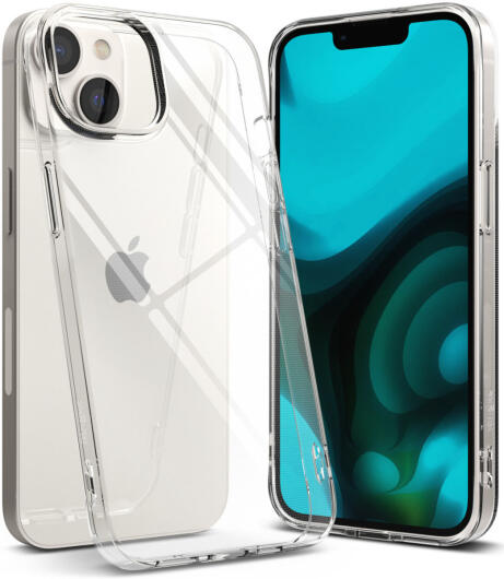 Ringke Air Apple iPhone 14 Hoesje Flexibel TPU Back Cover Transparant afbeelding 2