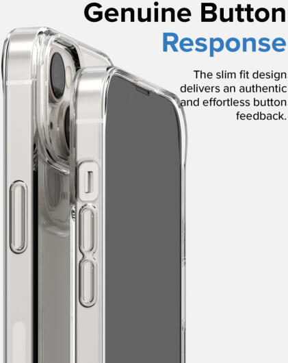Ringke Air Apple iPhone 14 Hoesje Flexibel TPU Back Cover Transparant afbeelding 7