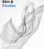 Ringke Air Apple iPhone 14 Hoesje Flexibel TPU Back Cover Transparant afbeelding 5