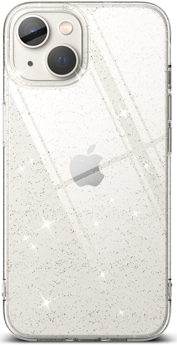 Ringke Air Apple iPhone 14 Hoesje Flexibel TPU Back Cover Glitter afbeelding 4
