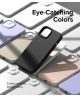 Ringke Silicone Apple iPhone 14 Hoesje Back Cover Zwart