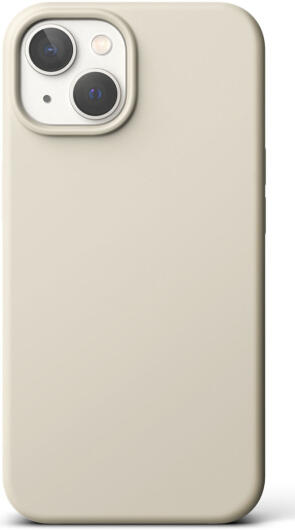 Ringke Silicone Apple iPhone 14 Hoesje Back Cover Beige afbeelding 4