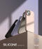 Ringke Silicone Apple iPhone 14 Hoesje Back Cover Beige afbeelding 11