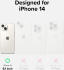 Ringke Silicone Apple iPhone 14 Hoesje Back Cover Beige afbeelding 12