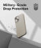 Ringke Silicone Apple iPhone 14 Hoesje Back Cover Beige afbeelding 5
