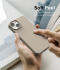 Ringke Silicone Apple iPhone 14 Hoesje Back Cover Beige afbeelding 7