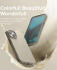 Ringke Silicone Apple iPhone 14 Hoesje Back Cover Beige afbeelding 8