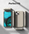 Ringke Silicone Apple iPhone 14 Hoesje Back Cover Beige afbeelding 10